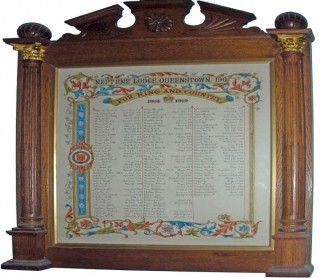 Cobh 1914-19 Memorial