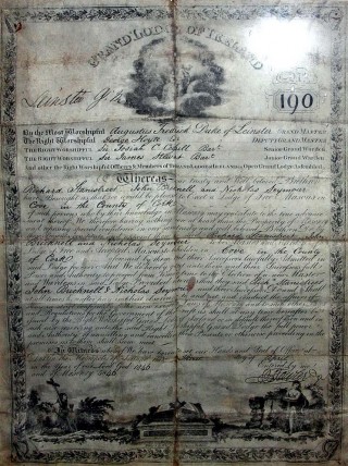 Cobh Warrant (1846)