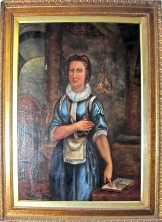 Hon. Mrs Elizabeth Aldworth (1693-1772)