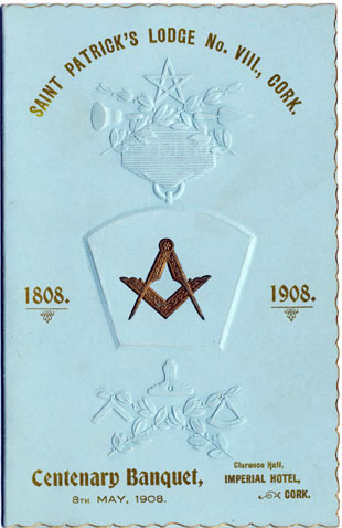 No8 Menu 1908