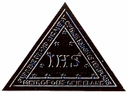 High Knights Templar Seal 1837-69